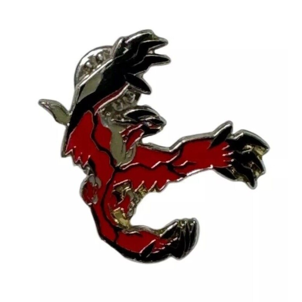 Official Pokemon  Yveltal Hat Pin‎ Lapel TCG Card Game 2016